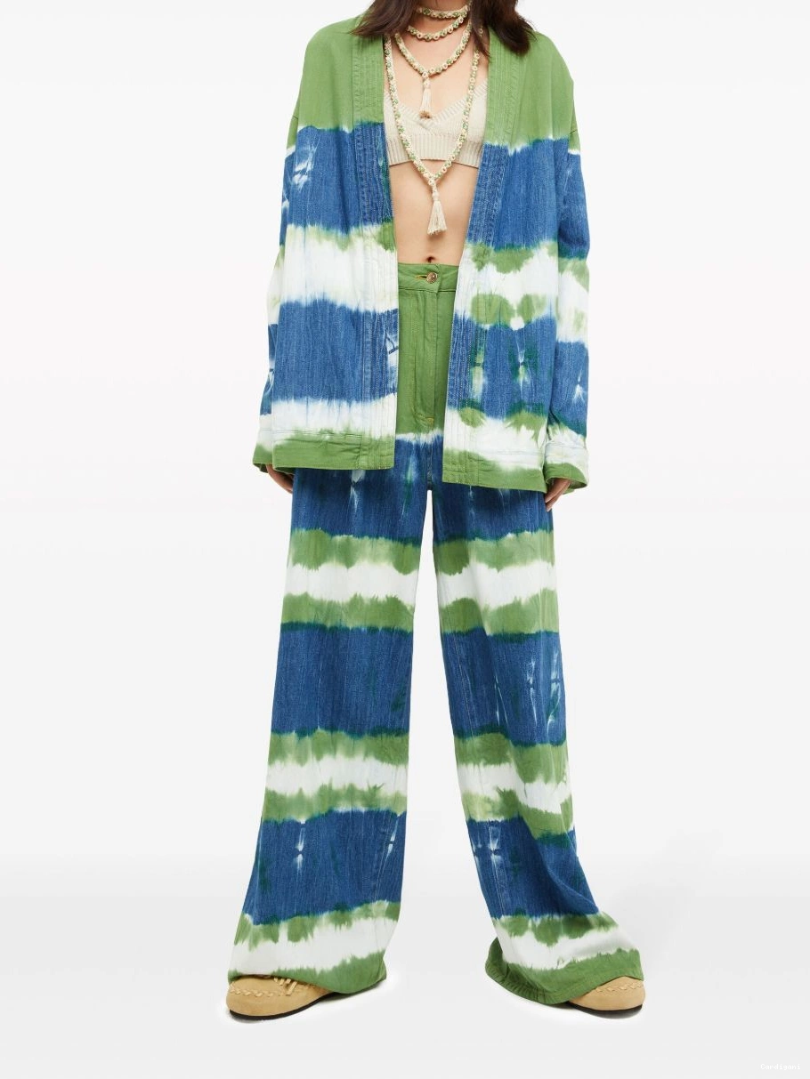 Cheap Magic Alanui Journey tie-dye Women jeans 0325
